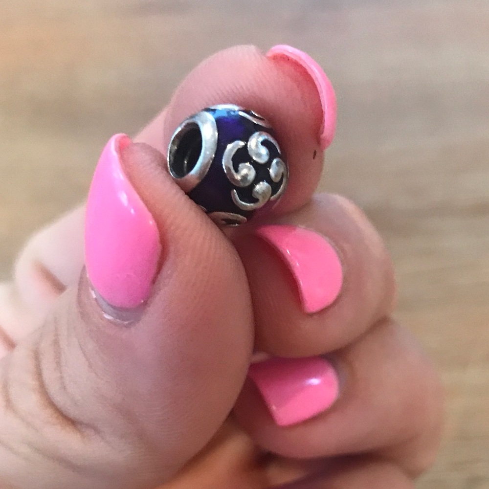 Pandora Purple Charm